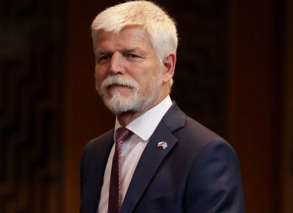 Prezident Pavel je na návštěvě Ukrajiny