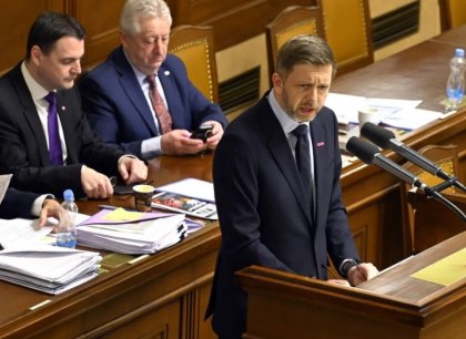 Rakušan nebyl zvolen místopředsedou sněmovny