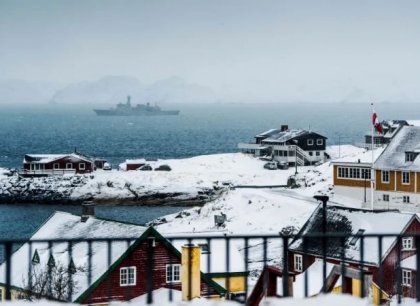 Dánsko není podle Trumpa schopno ochránit Grónsko