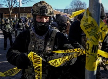 Dozvuky střelby v Minneapolisu