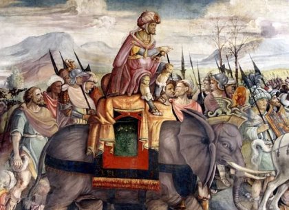 Hannibal opravdu táhl přes Alpy se slony