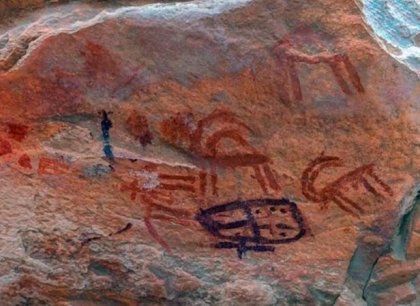 V Egyptě našli skalní malby staré až deset tisíc let