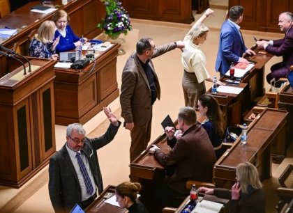 Sněmovna schválila rozpočet pro letošní rok