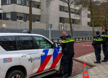 Exploze poničila židovskou školu v Amsterdamu