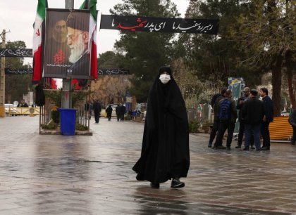 Represe jsou v Íránu všudypřítomné