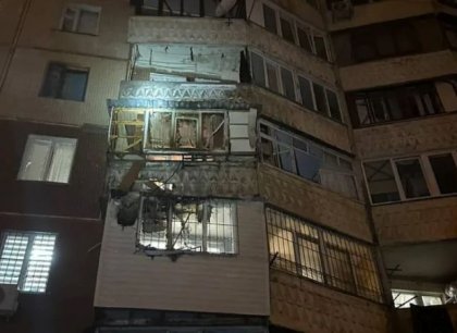 Ukrajina odrážela ruské drony