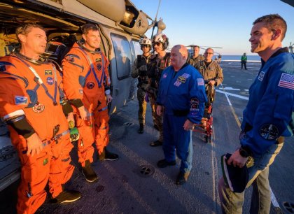 Artemis II se vrátila na Zemi