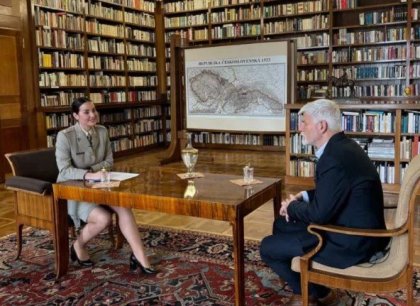 Ministerstvo zakázalo armádě odvysílat rozhovor s Pavlem