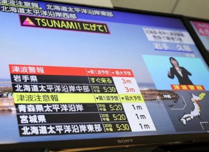 Japonsko zasáhlo silné zemětřesení