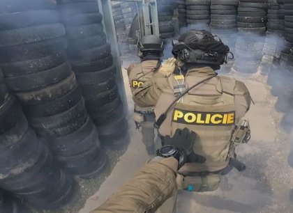 Výběr policistů do elitního týmu URNA
