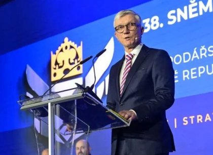 Prezidentem Hospodářské komory byl opět zvolen Zdeněk Zajíček