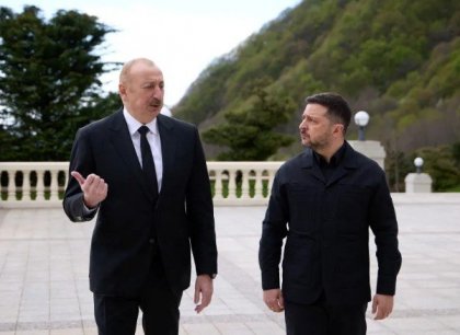 Kyjev a Baku prohlubují „přirozené partnerství“