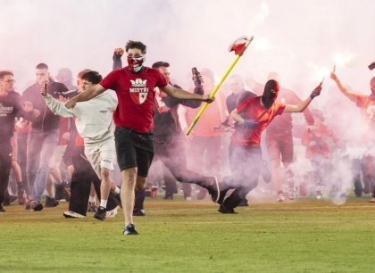 Slavia dostala pokutu 10 milionů korun