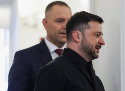 Nawrocki chce Zelenskému odebrat nejvyšší polský řád