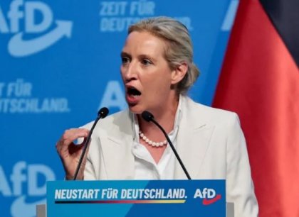 AfD bude po zářijových volbách vládnout, doufá Weidelová