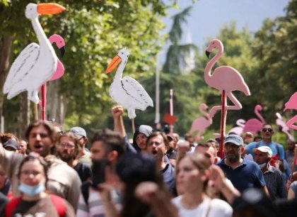 Experti: Práce na hotelu Trumpových poškodily přírodu