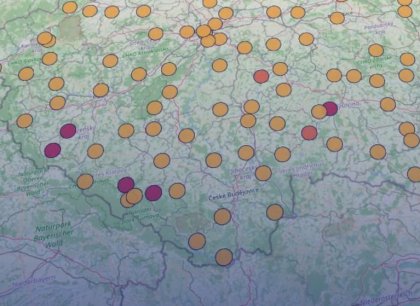 Vlna veder přinesla teplotní rekordy už dopoledne