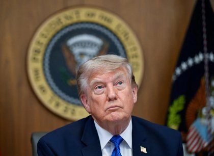 Soud nařídil zastavit stavbu Trumpova tanečního sálu