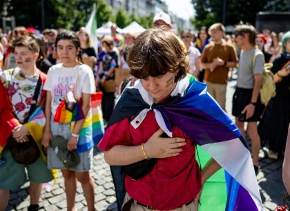 Vrcholí festival Prague Pride