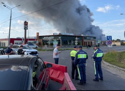 Ukrajina podnikla jeden z největších útoků na Rusko