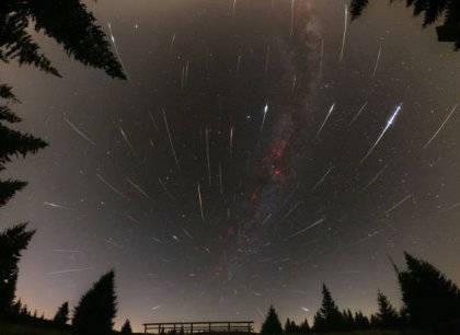 Česká fotografie Perseidů se stala snímkem dne NASA