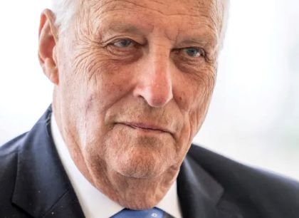 Zemřel norský král Harald V.