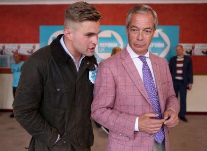 Britská strana Reform UK čelí dalšímu skandálu