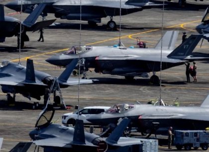 Do Číny se dostaly díly F-35