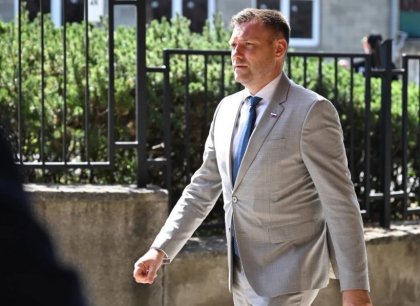 Slovenský parlament vyslovil nedůvěru ministru Tarabovi