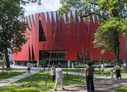 Hlavní cenu architektů získala multifunkční aréna v Jihlavě
