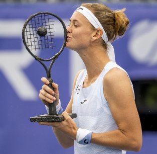 Bouzková vyhrála Livesport Prague Open