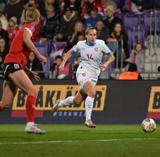 Češky podlehly v baráži Rakušankám