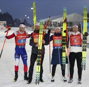 Česká štafeta si veze z Nového Města bronz