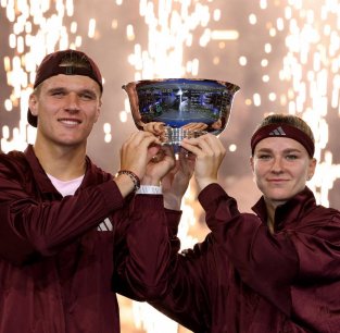 Menšík a Muchová vyhráli mix na US Open
