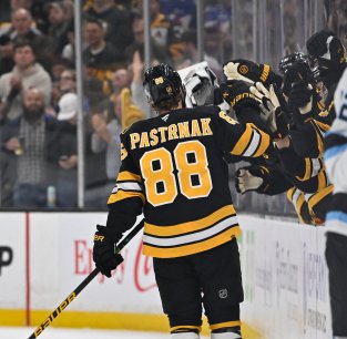 Pastrňák řídil výhru Bostonu