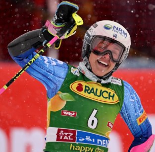 Obří slalom na úvod SP vyhrála Moltzanová