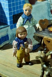 Šárka Váchová: Kouzlo loutek a poezie obrazu