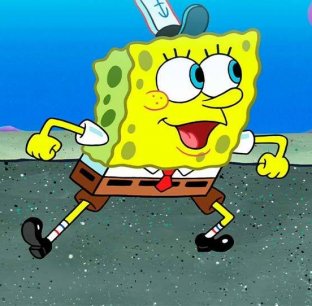SpongeBob v kalhotách