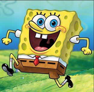 SpongeBob v kalhotách