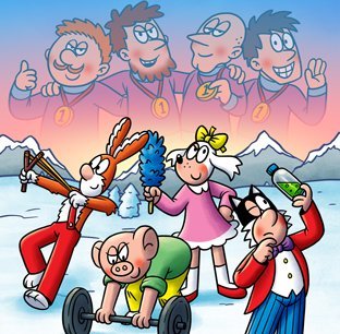 Čtyřlístek kontra Klamérie