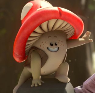 Muchomůrek a Muchlíci