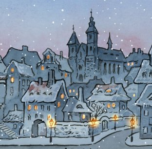 Adventní kalendář