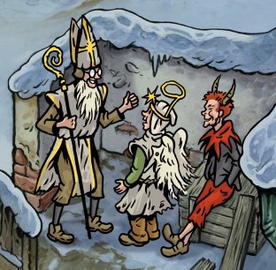 Adventní kalendář