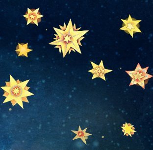 Pexeso Zahrádka pod hvězdami