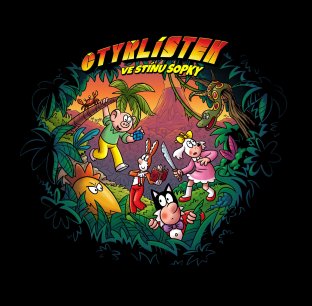 Čtyřlístek ve stínu sopky