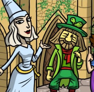 Mazalové: Zmatek na hradě