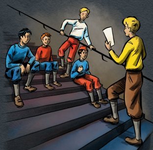 Rychlé šípy a velikonoční poklad