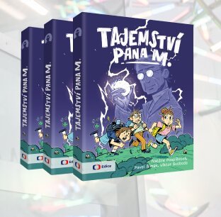Soutěž o knížku Tajemství pana M.